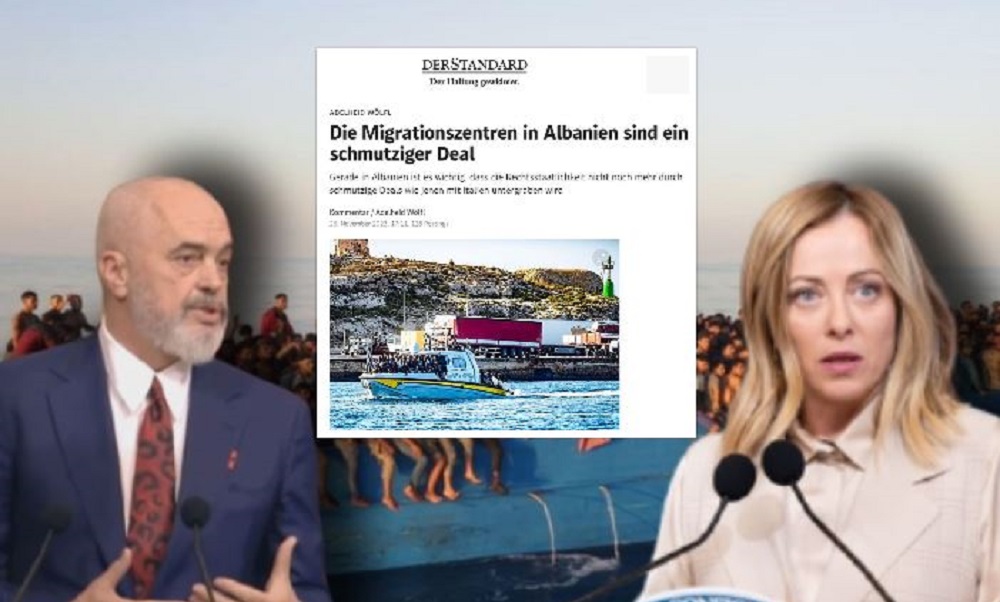 Kampet e emigranteve ne Shqiperi, gazeta austriake: Marreveshje e piste